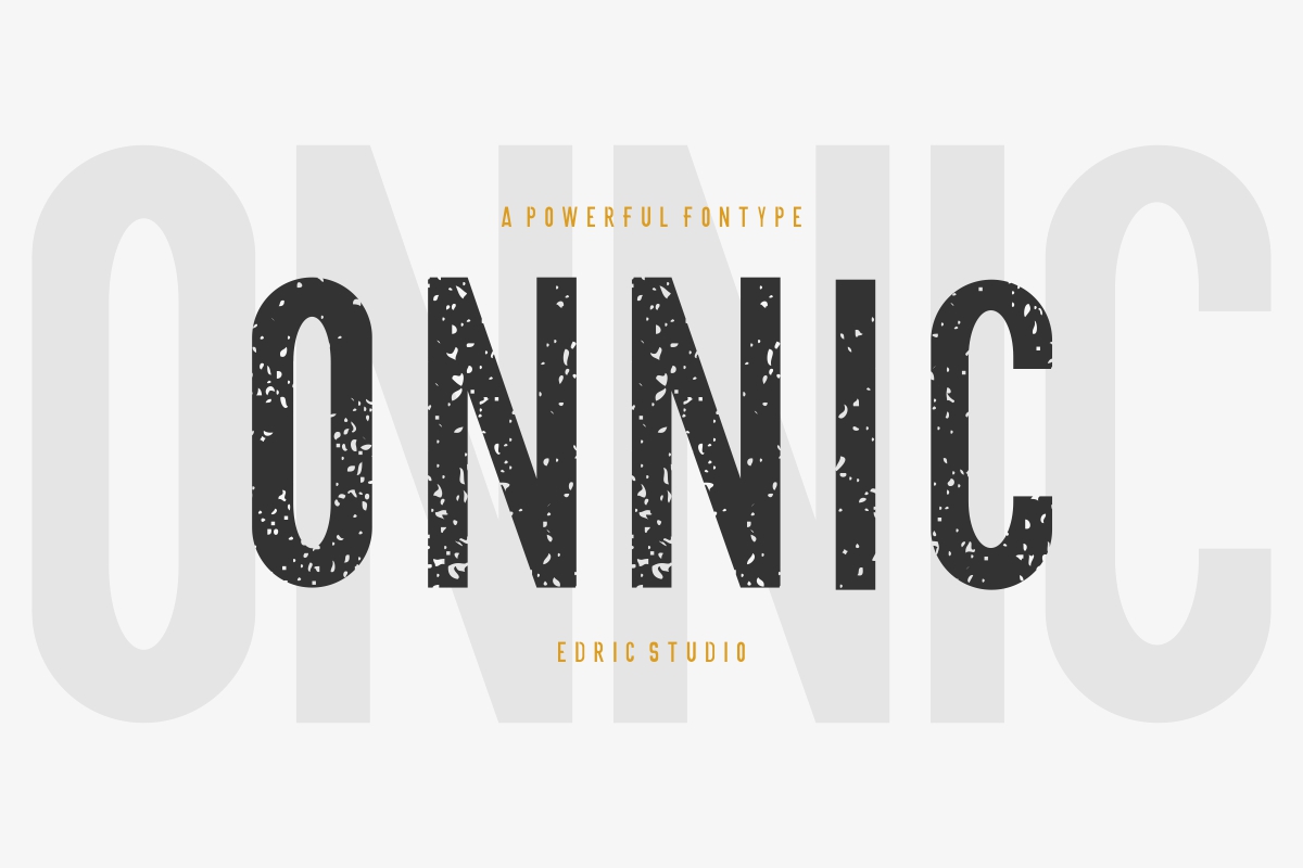 ONNIC Font